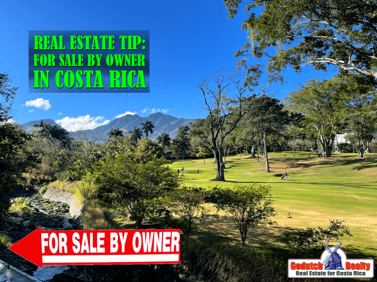 Real Estate tip by Rudy: For Sale by Owner