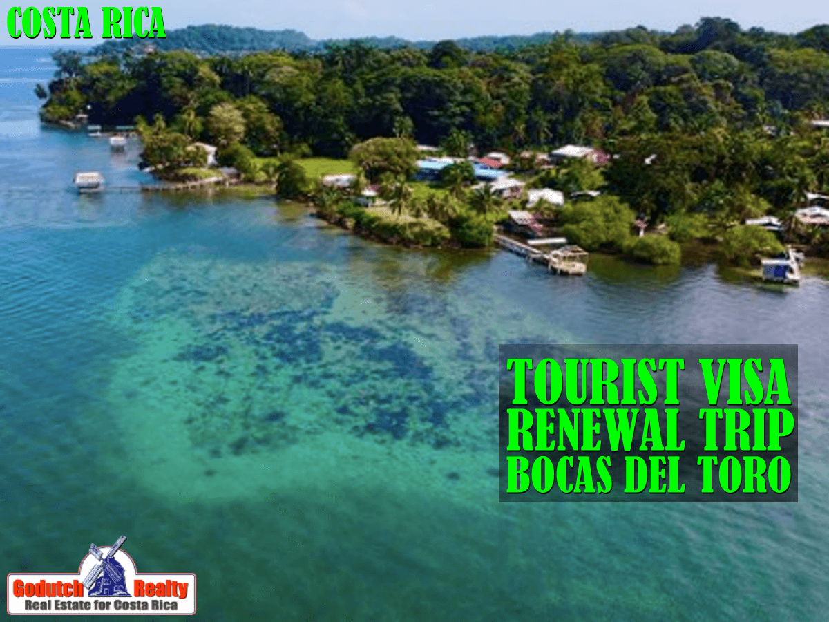 A tourist visa renewal trip to Bocas del Toro in Panama
