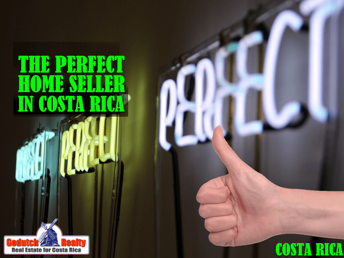 How to be the Perfect Home Seller