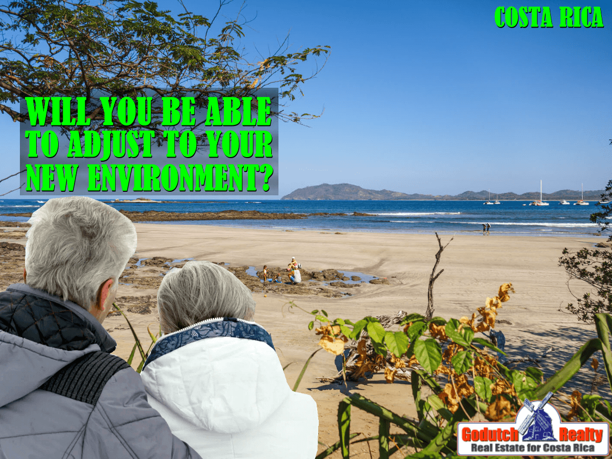 Do not change your new environment too much when moving to Costa Rica