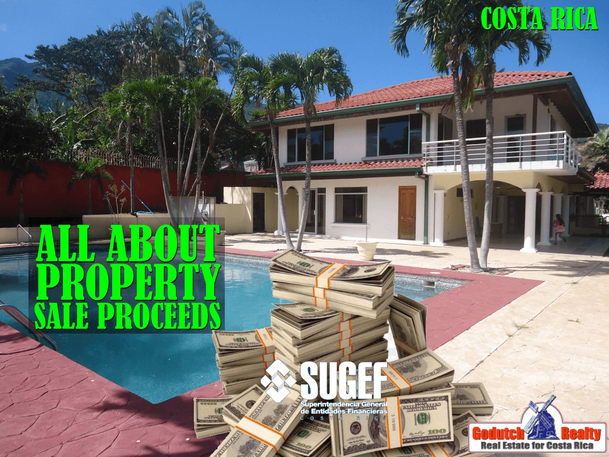 All About The Property Sale Proceeds