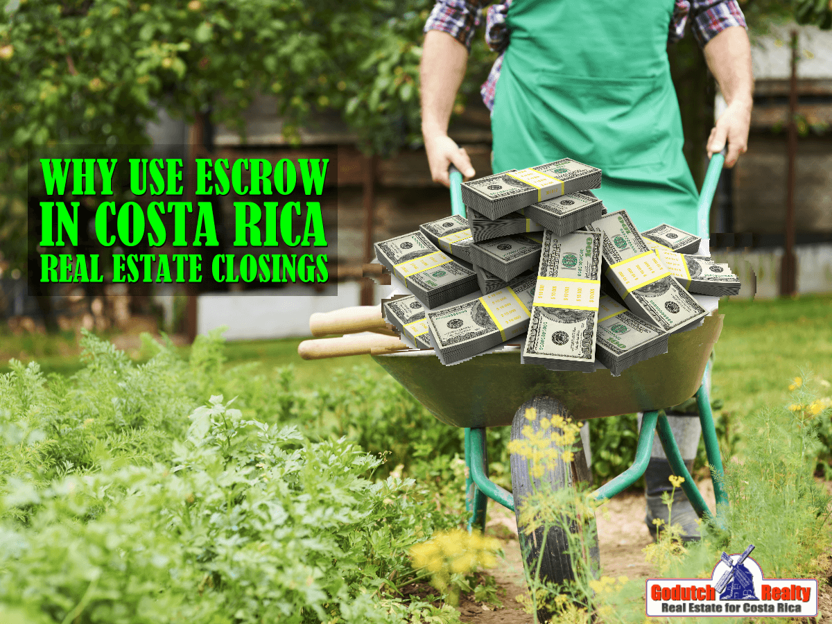 Costa Rica escrow and real estate closing