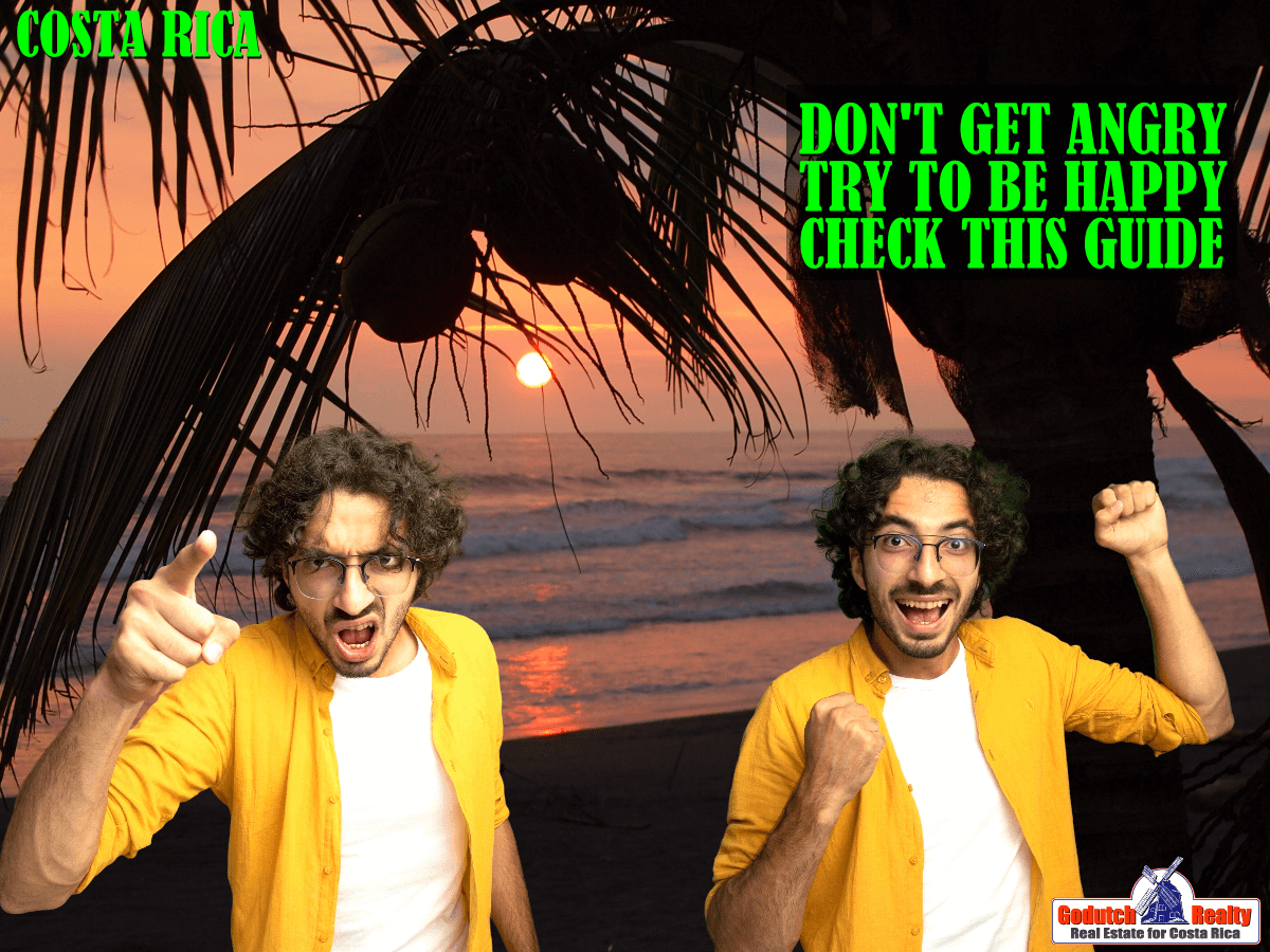 Do Not Get Angry - Try the Be Happy Guide First
