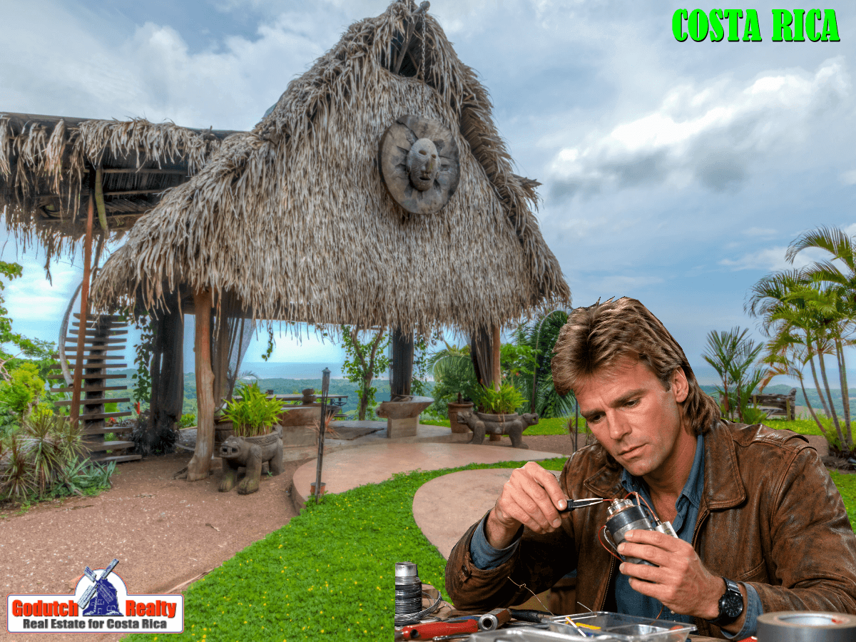 What is a MacGyver in Costa Rica