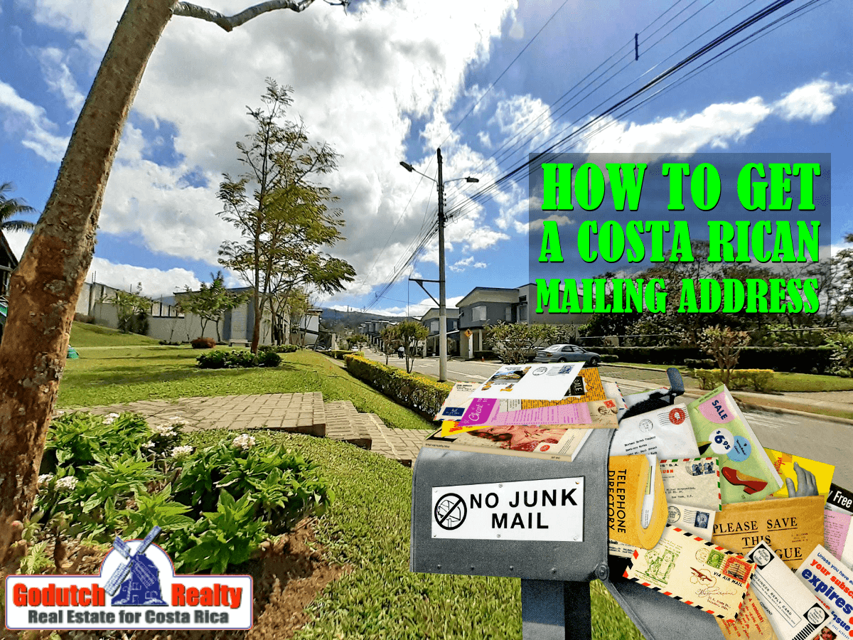 How to get a Costa Rican mailing address