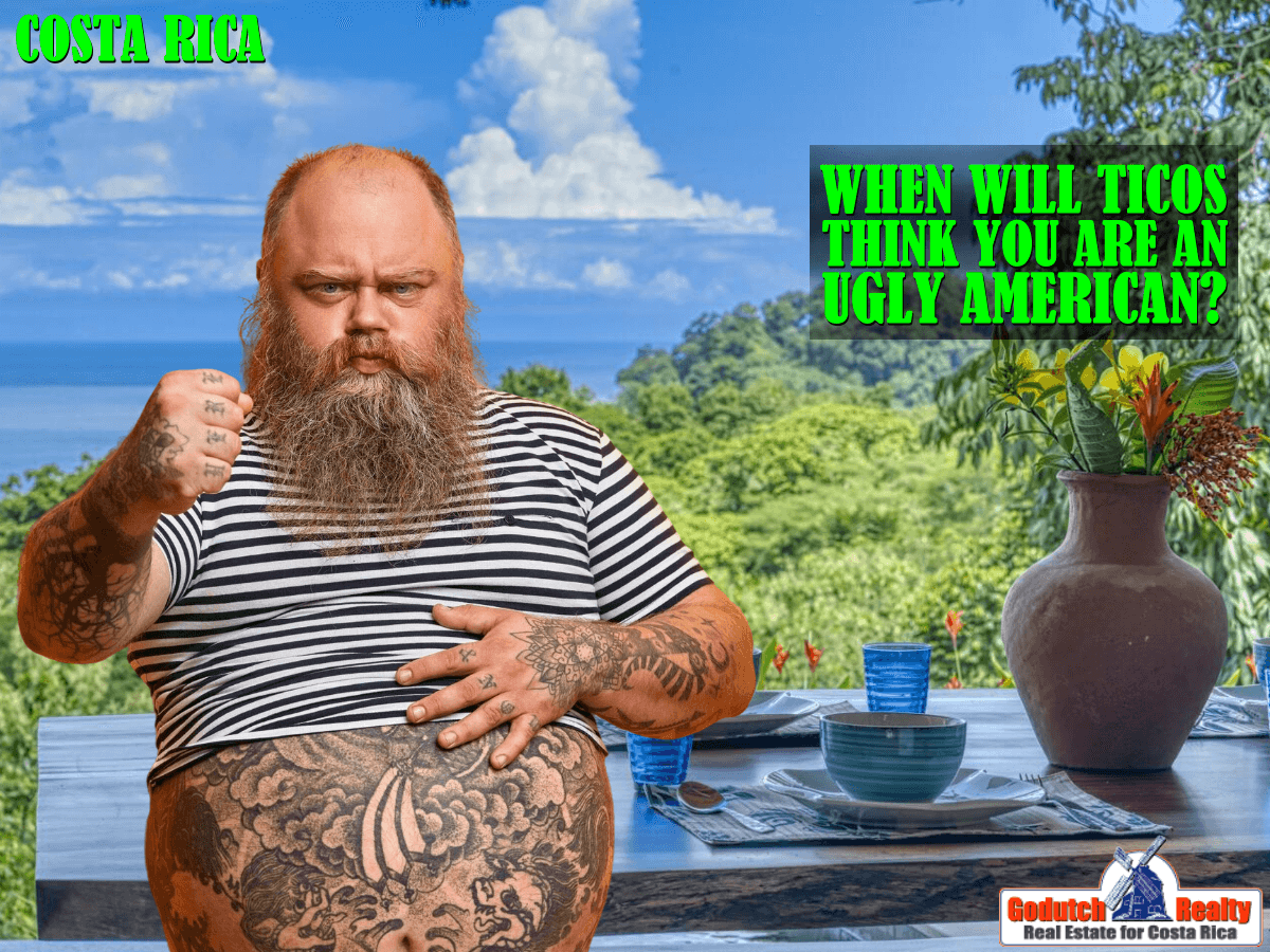 7 Reasons Ticos will think you are an Ugly American