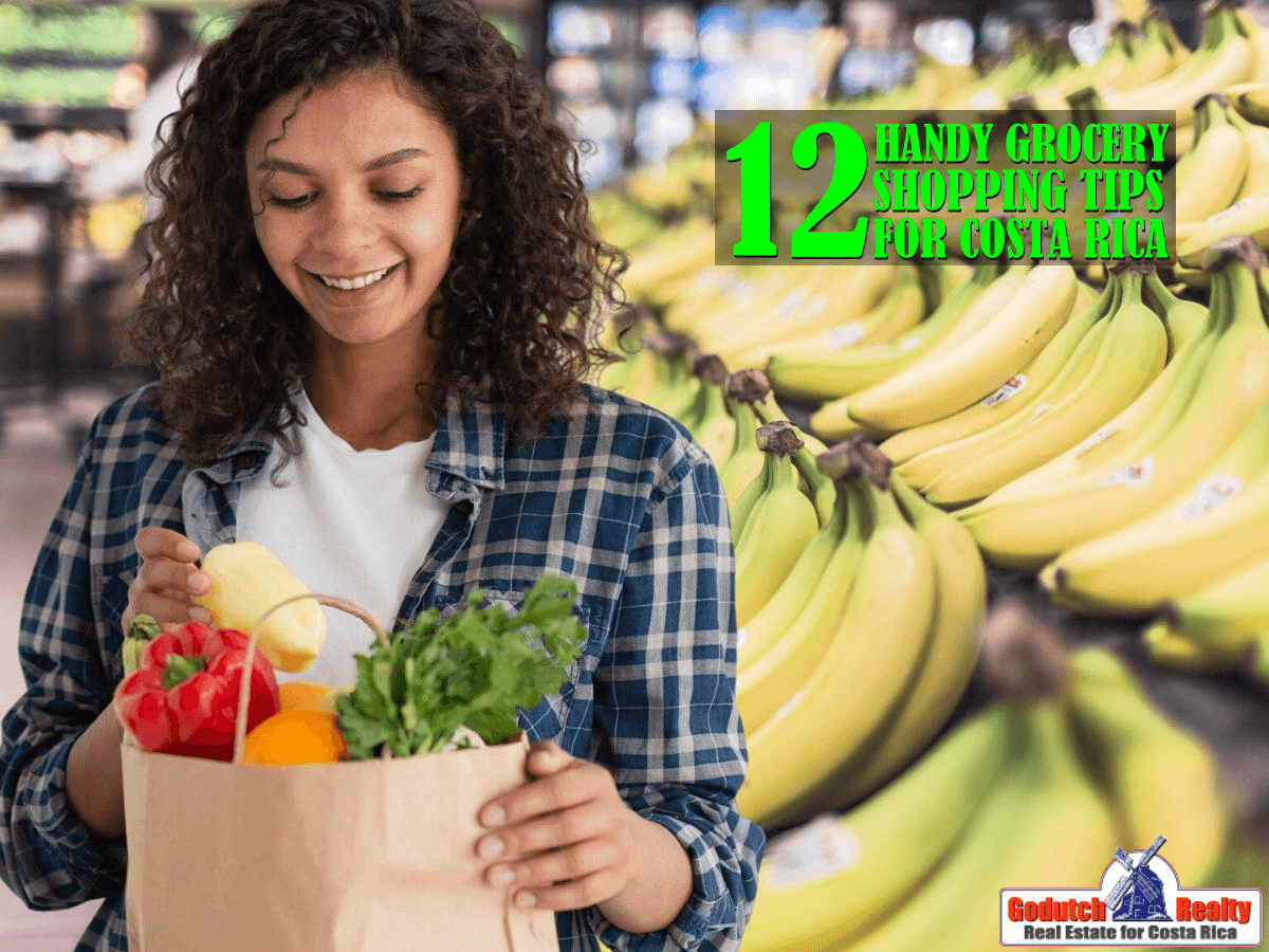 12 Handy Costa Rica grocery shopping tips