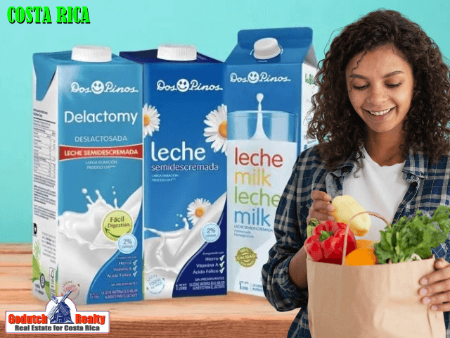 In Costa Rica, be buy milk per liter 12 Handy Costa Rica grocery shopping tips