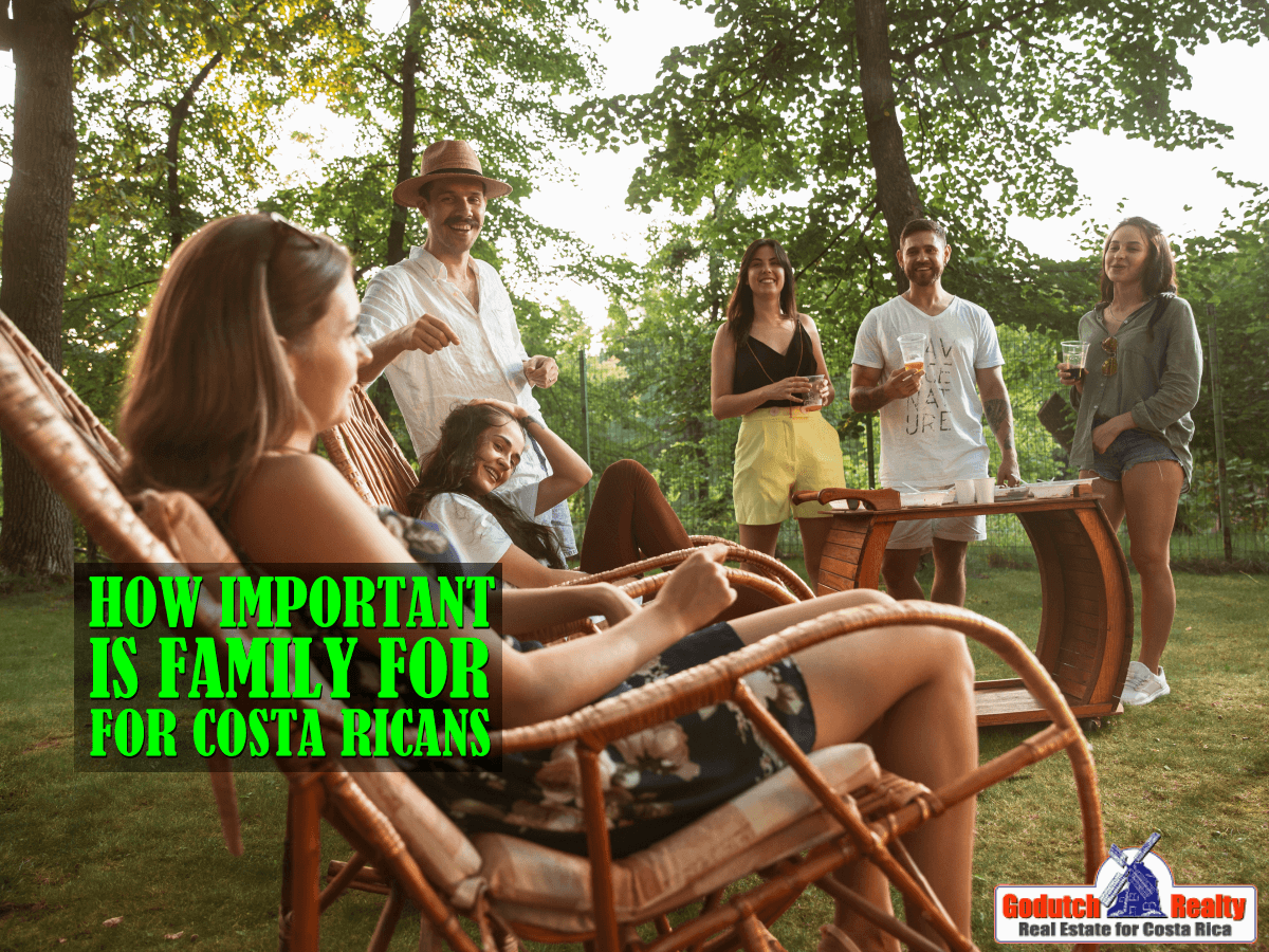 How important is family in Costa Rica and how to deal with them