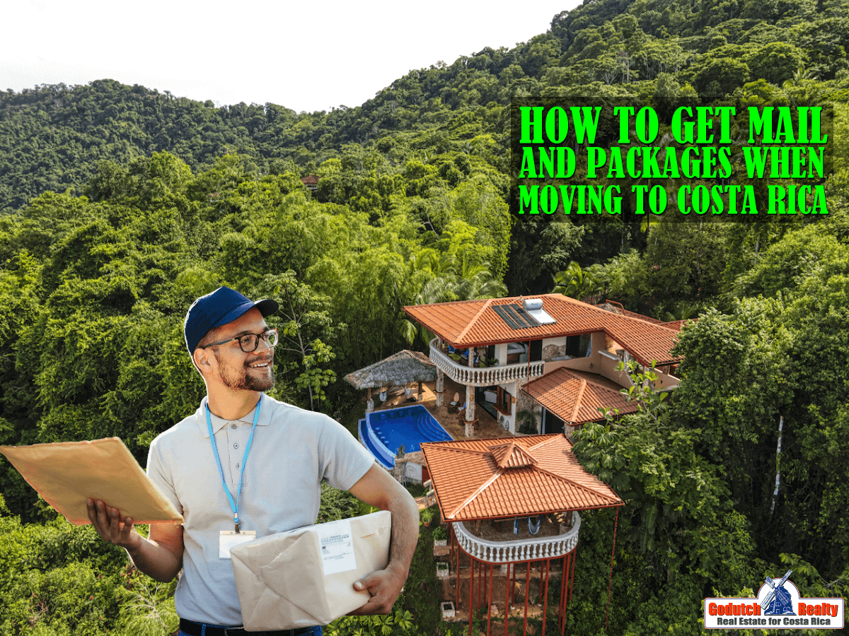 How to get Mail and Packages when moving to Costa Rica