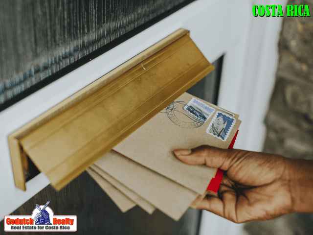 Who writes letters and mails them anymore? How to get Mail and Packages when moving to Costa Rica