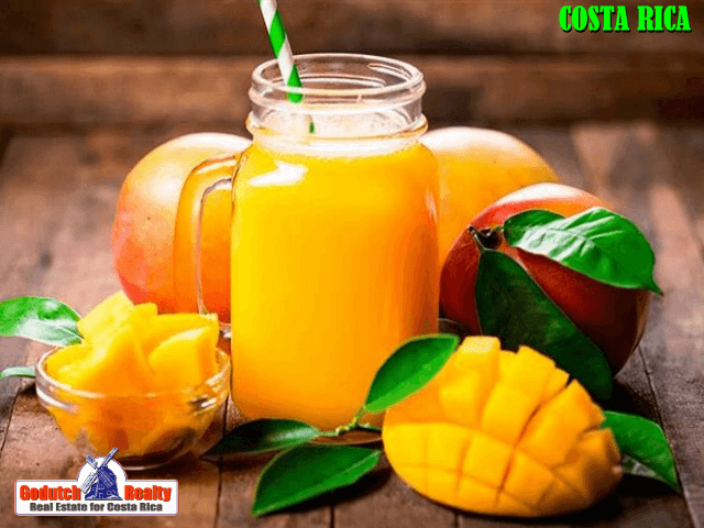 You can use mangoes for so many things, such as a delicious mango juice
