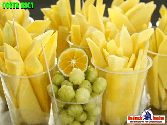 The Mangoes at my Atenas Rental Home keep me awake