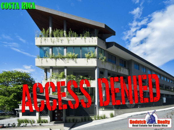 You might not be allowed back in so you can't enjoy your property in Costa Rica anymore Why is a Visa Renewal Border Run a Bad Idea?