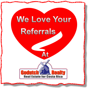 WE LOVE YOUR REFERRALS