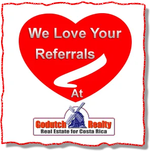 WE LOVE YOUR REFERRALS