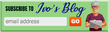 SUBSCRIBE TO IVO'S BLOG