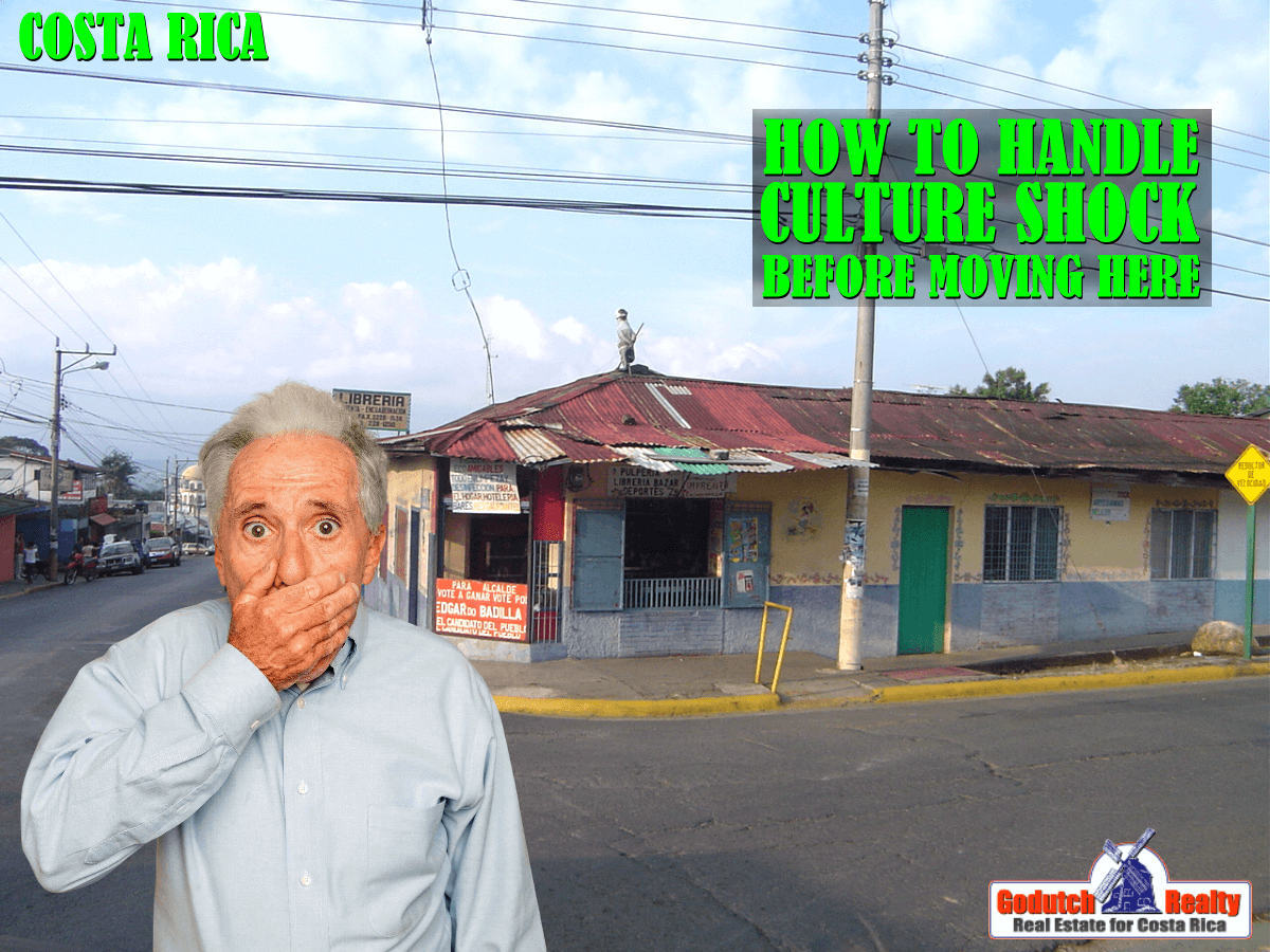 How to handle culture shock before moving to Costa Rica