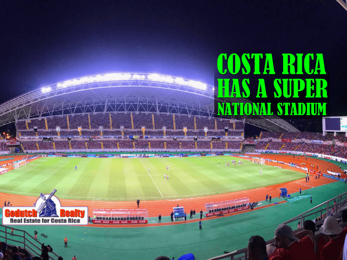 Costa Rica now has a Super National Soccer Stadium