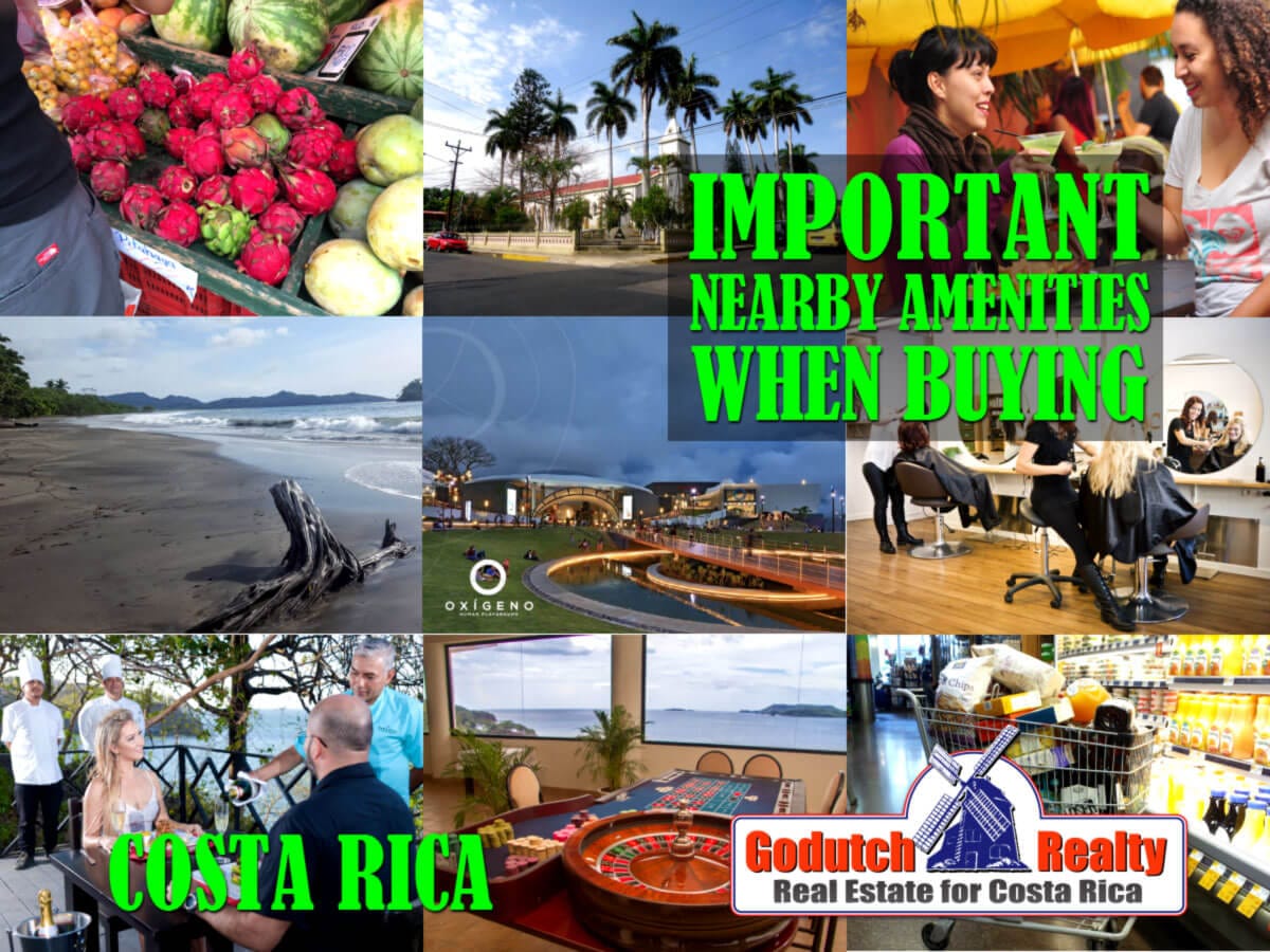 How important are nearby amenities in your home purchase?