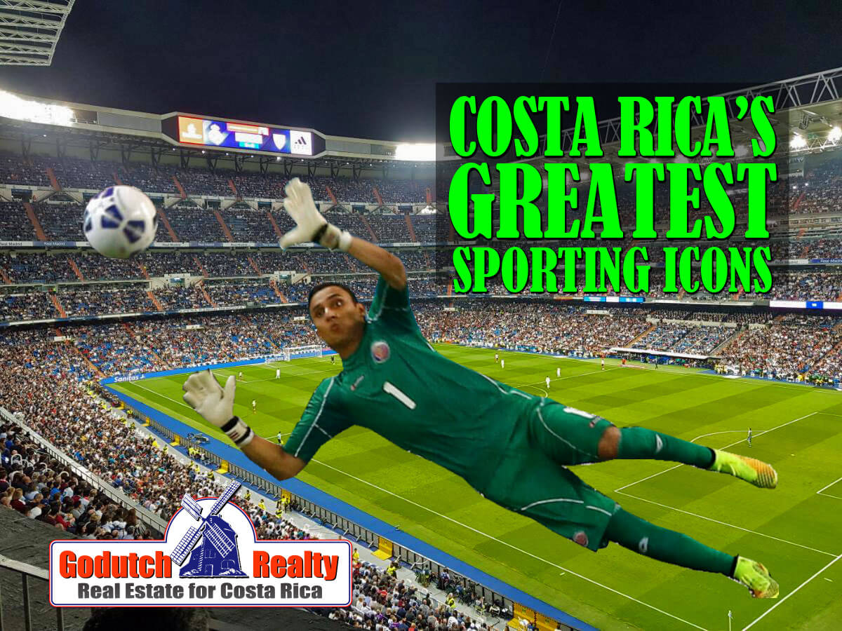 Who Are Costa Rica´s Greatest Sporting Icons? GoDutch Realty