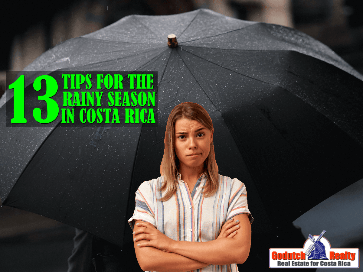 13 Tips for the Costa Rica Rainy Season