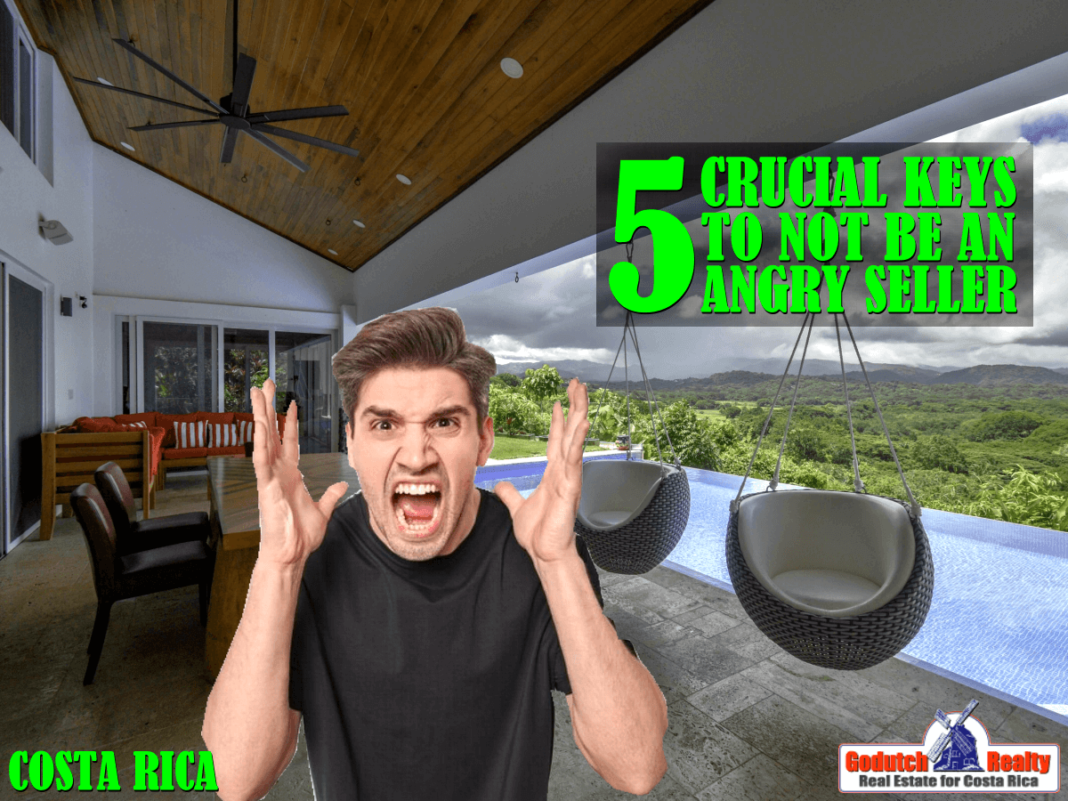 5 Crucial Keys to NOT be an Angry Seller