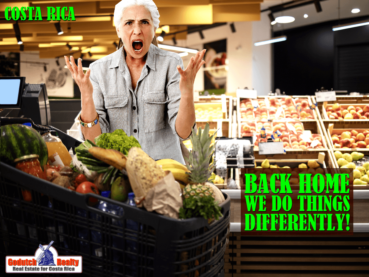 Back home we do things differently