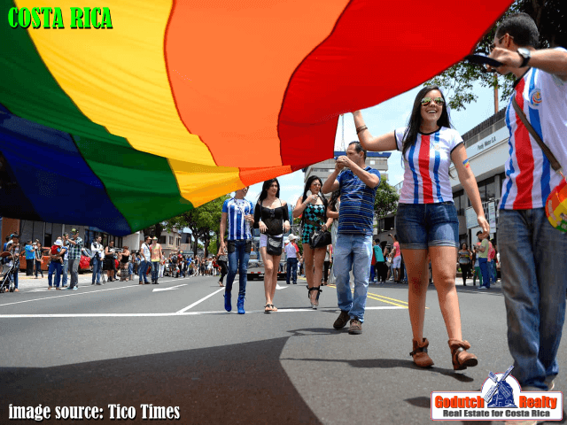 Gay Pride parade Are LGBTQ+ people also moving to Costa Rica