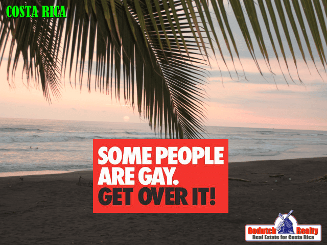LGBT+ people can feel welcome in Costa Rica if they behave culturally Are LGBTQ+ people also moving to Costa Rica