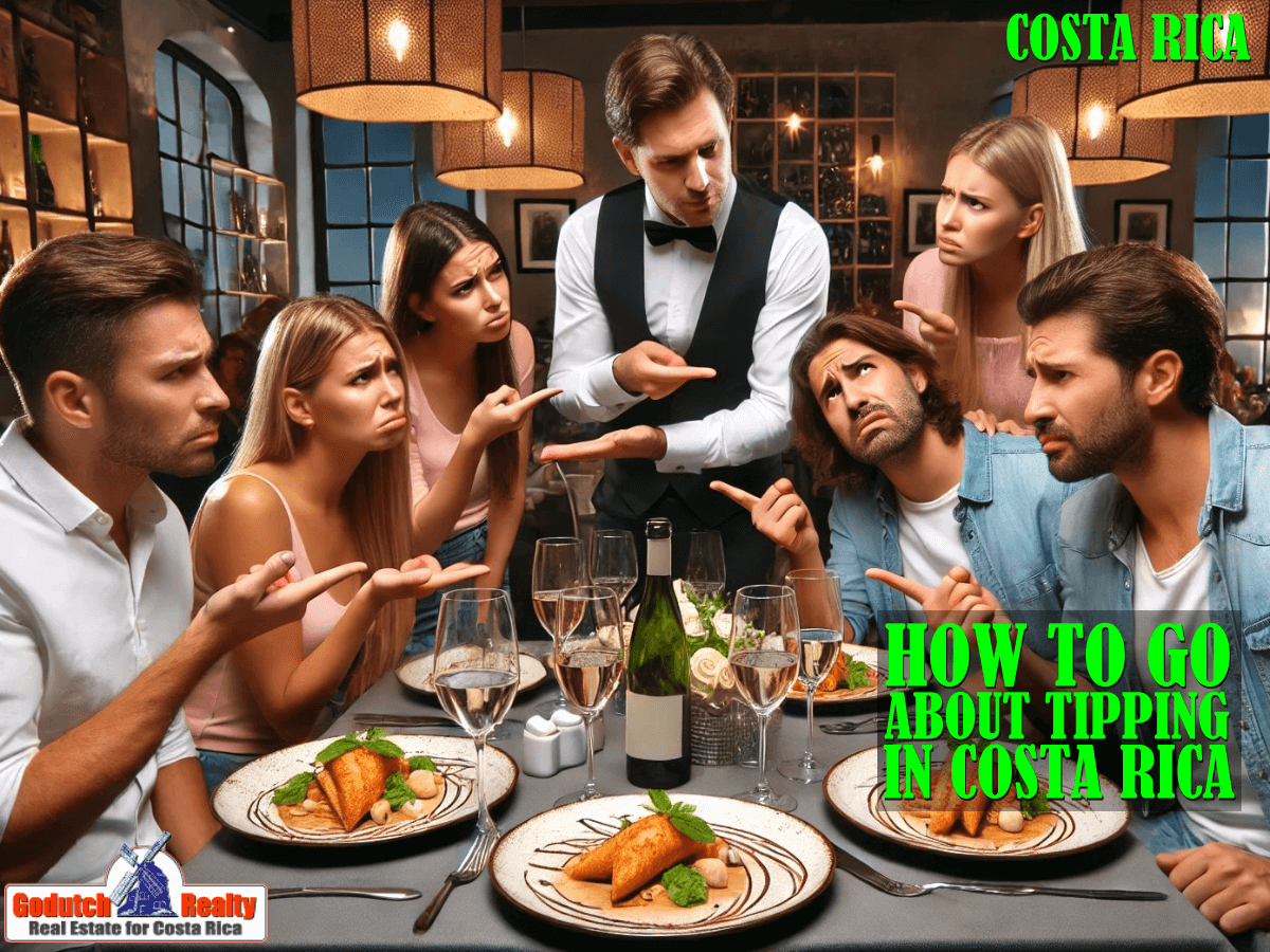 How to go about tipping in Costa Rica