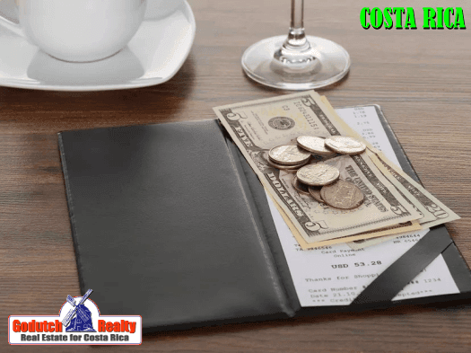 Please tip, but within reason How to go about tipping in Costa Rica
