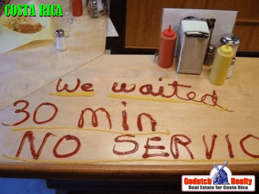 Do NOT tip extra if the service was bad How to go about tipping in Costa Rica