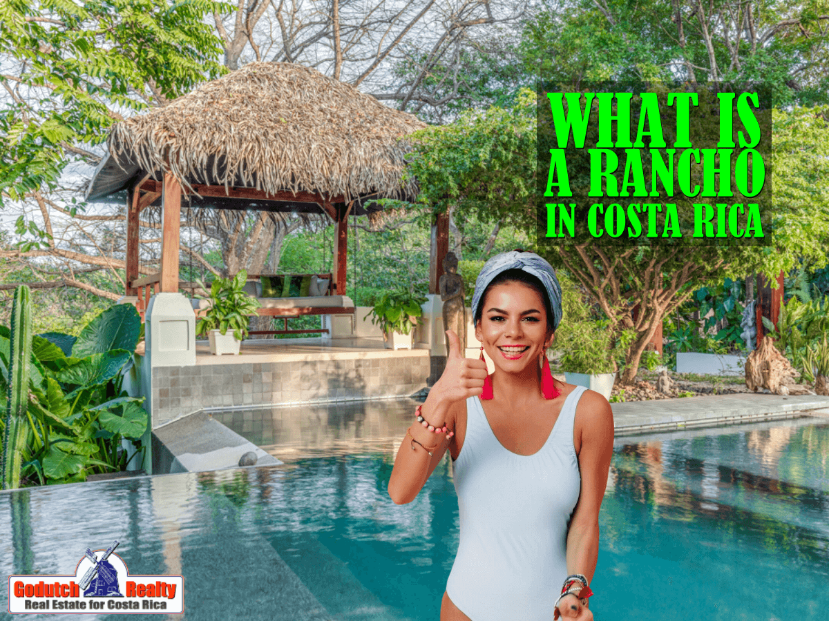 What is a rancho in Costa Rica real estate?