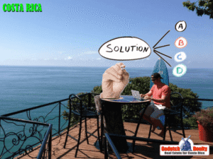 Why is MacGyvering a must in Costa Rica?