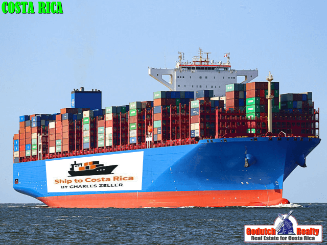 The reality of getting your belongings to Costa Rica