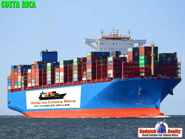 The reality of getting your belongings to Costa Rica