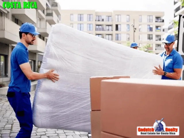 The reality of getting your belongings to Costa Rica