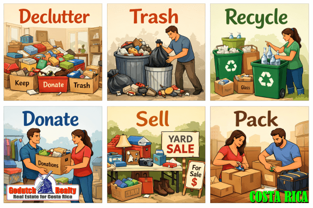 The reality of getting your belongings to Costa Rica