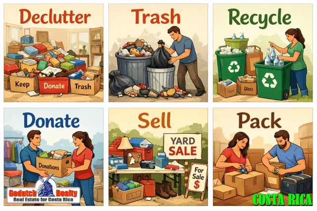 The reality of getting your belongings to Costa Rica