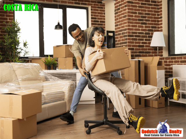 The reality of getting your belongings to Costa Rica