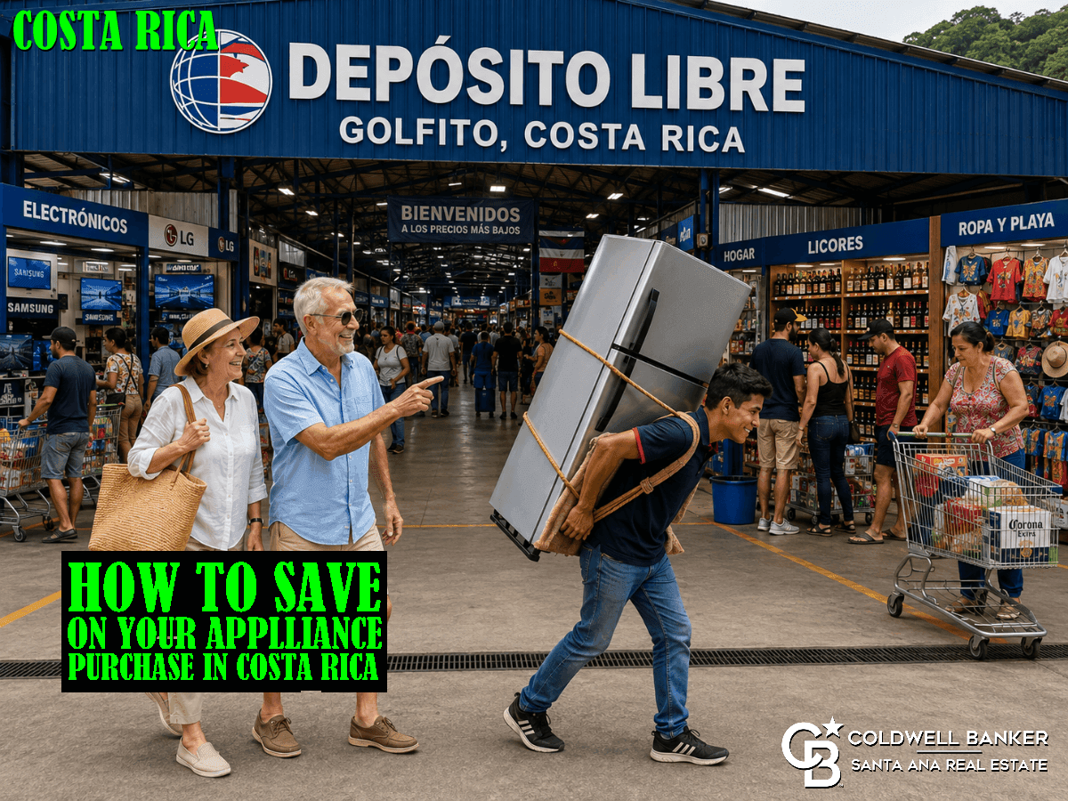 How to Save on Your Appliance Purchase in Costa Rica